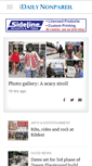 Mobile Screenshot of nonpareilonline.com